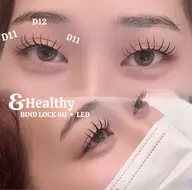 《&healthy🎀⑥》バインドロック60束×パーマ/土日祝・再来様+500円