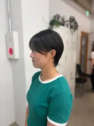 似合わせレディースカット(ショート)🕊🌱🫧