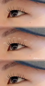 モニター様募集!マツエク80~100本🪄
