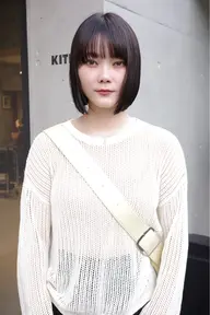 ボブorミディアムレイヤーカット+トリートメントつき