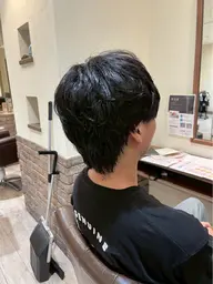 【メンズパーマ】カット+パーマ