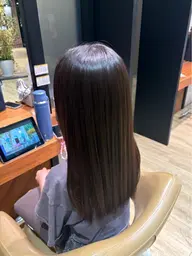 カット+縮毛矯正