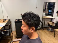 10月7日日梅田でパーマモデル募集中🌀【パーマのみ】メンズ募集してます⚡️