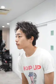 23日、31日空きあり◎メンズカット+3step treatment