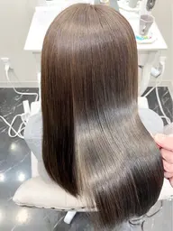 ✨️エイジングカラー✨️おしゃれ染めでできる白髪染め🍒ブリーチ、ダブルカラー×