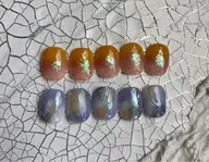 ご新規様❣️今月限定の定額2デザイン💅オフあり・オフなし¥8800🌸ご新規様他店オフ無料✨お色変更可能🙆♀️
