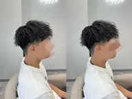 メンズ限定☪️カット+パーマ
