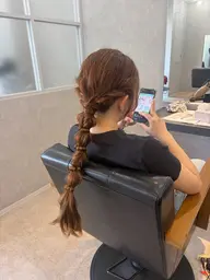 編みおろし