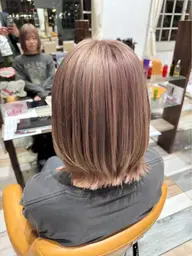 営業中 18時以降 ダブルカラー+トリートメント