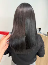 カット➕縮毛矯正