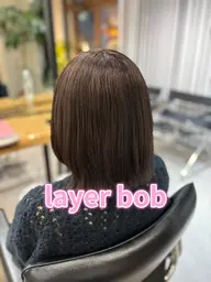 【カットモデル】【ボブ限定】cut ¥0