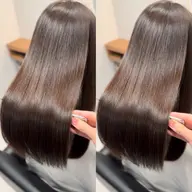 カット＋プレミアム美髪縮毛矯正+6step Aujuaトリートメント