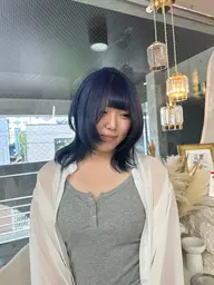 【ブリーチメニュー迷ったらこちら❣️】ケアフルブリーチ+フルカラー+つるりんちょTr