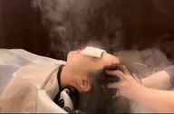 贅沢ウェットヘッドスパ