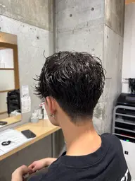 【メンズ限定‼️】束感スタイリング付メンズカット✂️/シャンプードライ込🫧
