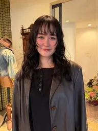 【期間限定☘️】カット+ 寒色ワンカラー🫐⭐︎