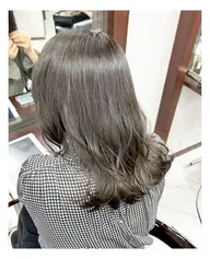 ⭐️ メンテナンスに最適⭐️ケアカラー(アディクシーor N.ルフレカラーetc.)+髪質改善トリートメント