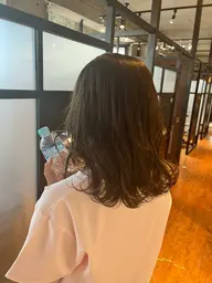 ◾️【赤み消し🤎】ブリーチなしW color🩵🫧
