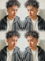 🫧カットパーマ🫧似合わせメンズカット➕パーマ➕1STEP保湿トリートメント🫧残り3名様限定✨️大宮
