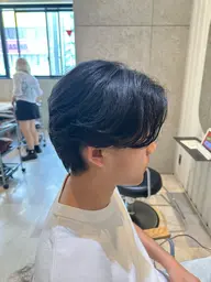 🍒無造作仕上げ🍒カット込み❣️ニュアンスパーマ‼️