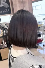 🗝️カット＋ナチュラル美髪ストレート＋トリートメント