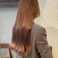 💞👼🏻大人気💞👼🏻似合わせカット+透明感ダブルカラー(ブリーチ込み)+トリートメント🍒艶カラー