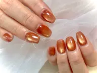 ❗️オフなし限定❗️【フットバスケア付き】マグネットネイル【70色から選べる🩷】