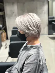 暖色も人気✨ケアブリーチカラー+イルミナカラー+トリートメント付き✨