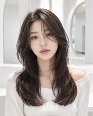レイヤーカット&シャンプー💇♀️コテ巻き付き