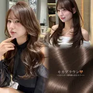 【当日限定✅】骨格診断カット+透明感カラー🌟+乾燥ケアトリートメント✂️超音波アイロン付き🤍ボブ/レイヤー/韓国