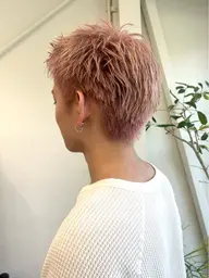 ご新規様限定🫧初回50%off✨リタッチブリーチカラーモデル