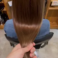 カット+髪質改善ストレート+髪質改善トリートメント