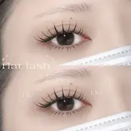 ✨モチup✨🖤フラットラッシュ160本🖤