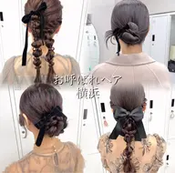 【🤍迷ったらこれ🤍】一人ひとりの骨格に合わせてヘアアレンジさせていただきます🎀