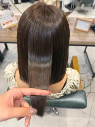 透明感カラー🎀【ワンカラー+1stepトリートメント】