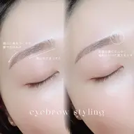 美眉スレッティング《眉＋おでこ周り》