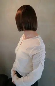 ✂️切りっぱなしボブ