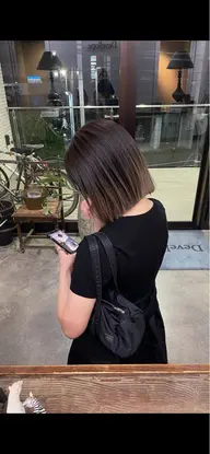 バレイヤージュ