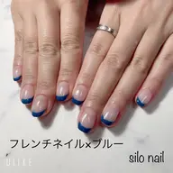 【新規】フレンチネイル  ¥4,500  (オフ込み)