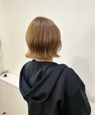 【ブリーチ無し】ダブルカラー+トリートメント