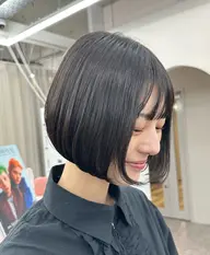 【平日限定】🌸ボブスタイル🌸カットモデル マイクロバブル付き🫧 ¥0