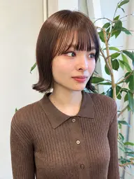 🍼前髪カット(顔周りも含む)