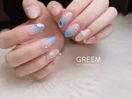 〈Hand〉4〜6本シンプル持ち込みBコース🧸