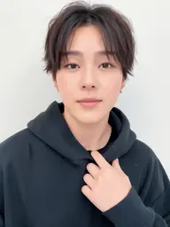 \メンズオススメ‼️/✂️カット+ポイントパーマ🌀✨
