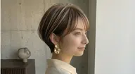 【立体感を☆】ハイライト＋カラー＋カット＋スチームトリートメント¥16980