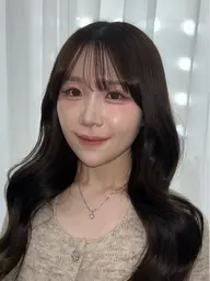 🌚巻き下ろしヘア+韓国つけまつ毛（土日＋¥300）🩶