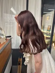 カラー＋シャンプーブロー