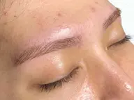 眉毛ワックス+カラー