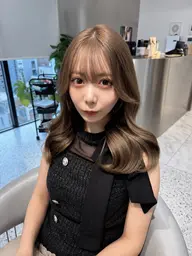 💎7月💎ブリーチダブルカラー➕髪質改善トリートメント&スチーム、超音波付きMENU🤍 ¥10.000