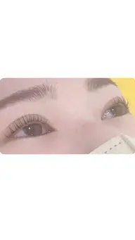 【似合わせラッシュリフト】ぱっちり垢抜けまつ毛に👀✨